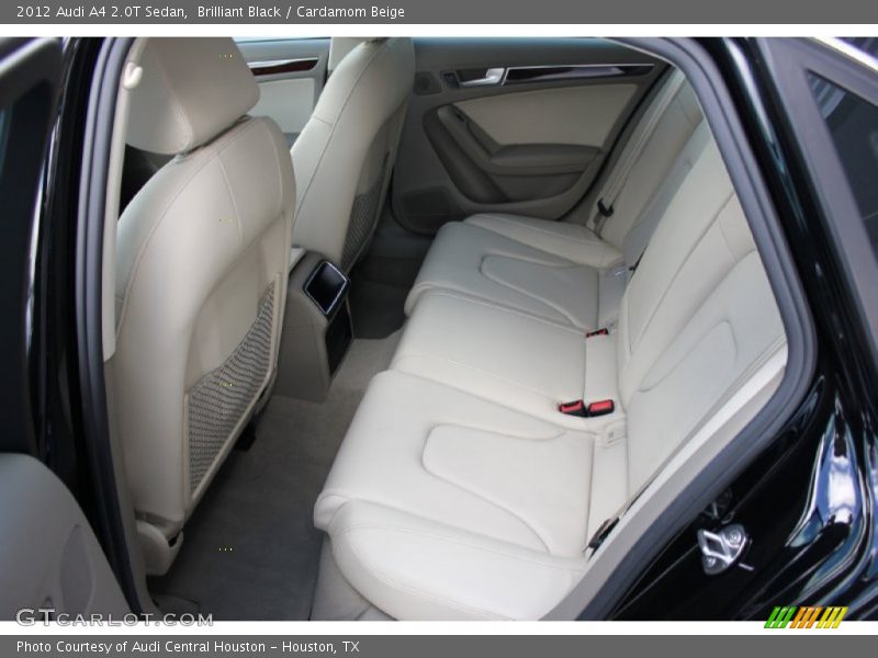 Brilliant Black / Cardamom Beige 2012 Audi A4 2.0T Sedan