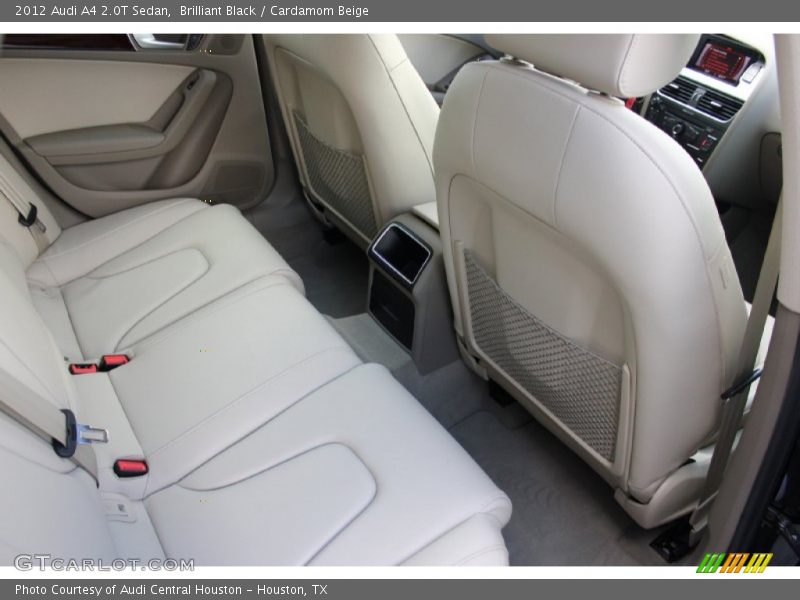 Brilliant Black / Cardamom Beige 2012 Audi A4 2.0T Sedan