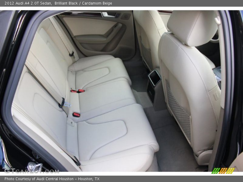 Brilliant Black / Cardamom Beige 2012 Audi A4 2.0T Sedan
