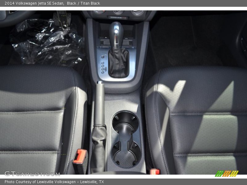 Black / Titan Black 2014 Volkswagen Jetta SE Sedan
