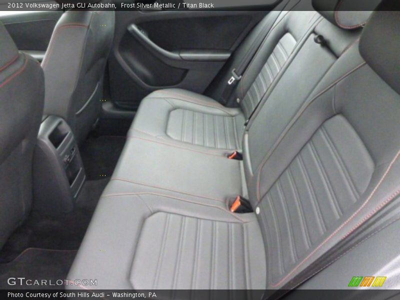 Frost Silver Metallic / Titan Black 2012 Volkswagen Jetta GLI Autobahn