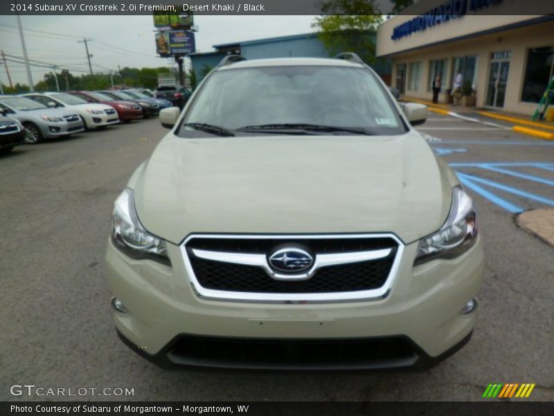 Desert Khaki / Black 2014 Subaru XV Crosstrek 2.0i Premium