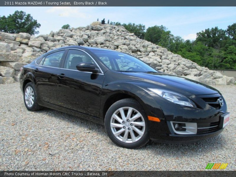 Ebony Black / Black 2011 Mazda MAZDA6 i Touring Sedan