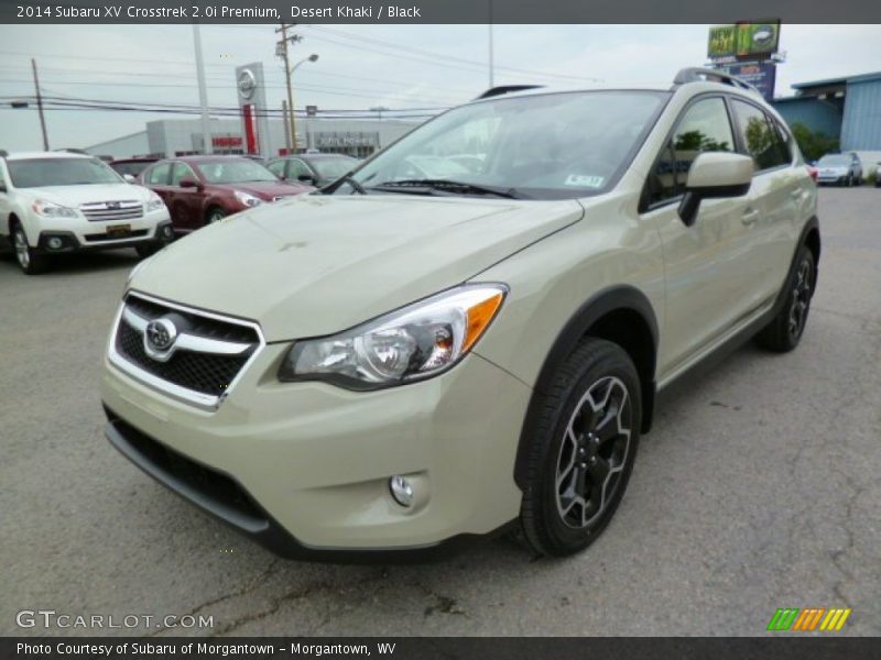 Front 3/4 View of 2014 XV Crosstrek 2.0i Premium