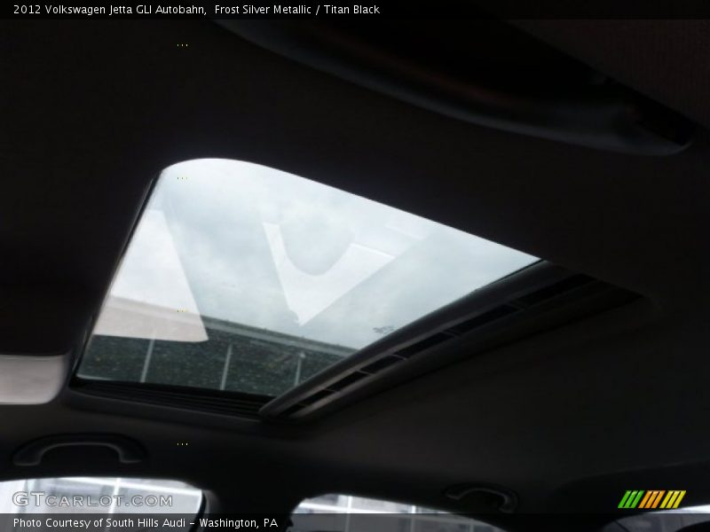 Frost Silver Metallic / Titan Black 2012 Volkswagen Jetta GLI Autobahn