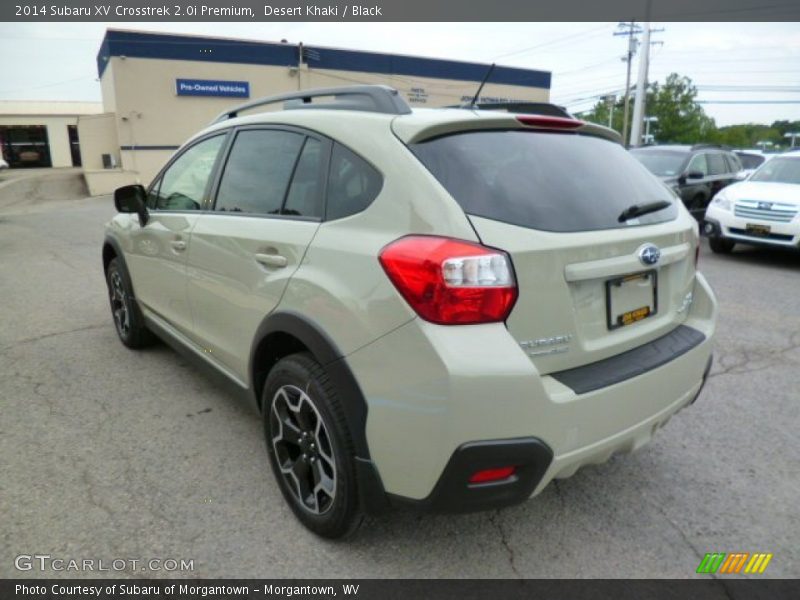 Desert Khaki / Black 2014 Subaru XV Crosstrek 2.0i Premium