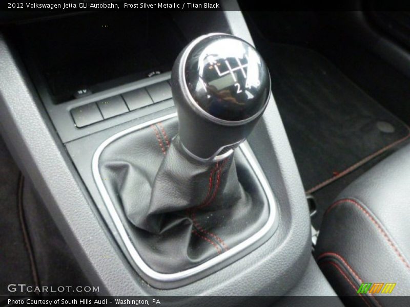 Frost Silver Metallic / Titan Black 2012 Volkswagen Jetta GLI Autobahn