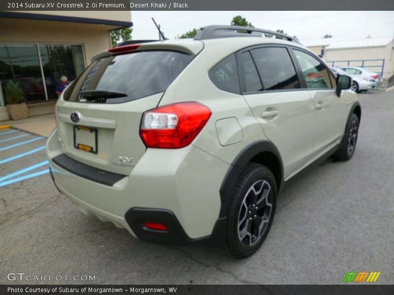 Desert Khaki / Black 2014 Subaru XV Crosstrek 2.0i Premium