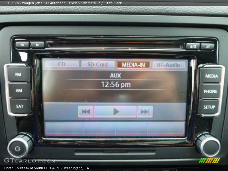 Frost Silver Metallic / Titan Black 2012 Volkswagen Jetta GLI Autobahn