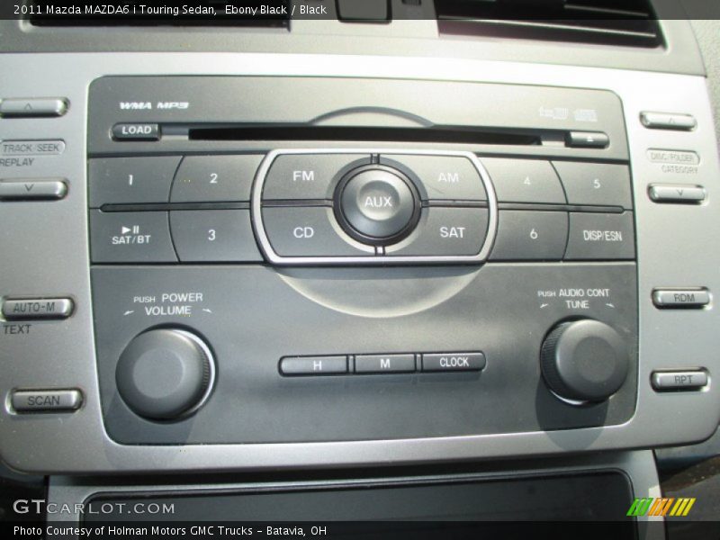 Ebony Black / Black 2011 Mazda MAZDA6 i Touring Sedan