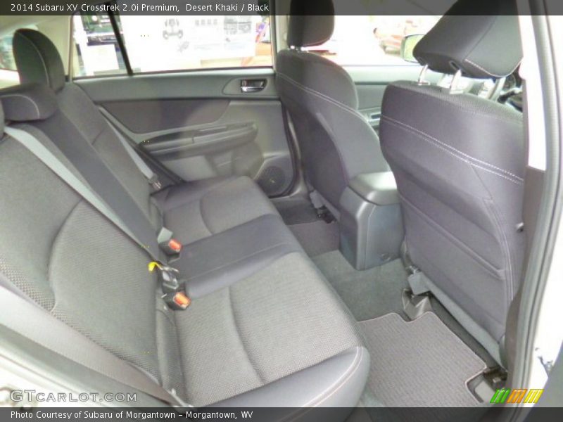 Desert Khaki / Black 2014 Subaru XV Crosstrek 2.0i Premium
