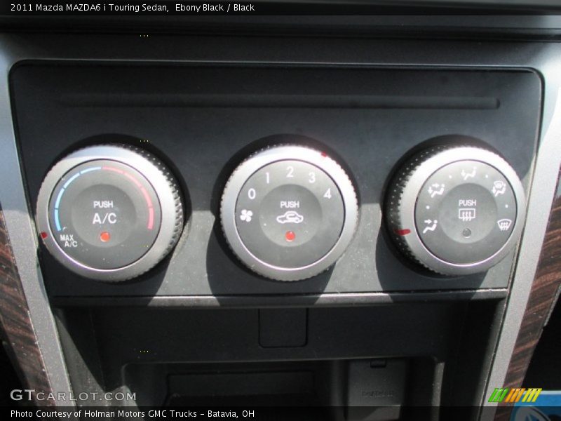 Ebony Black / Black 2011 Mazda MAZDA6 i Touring Sedan