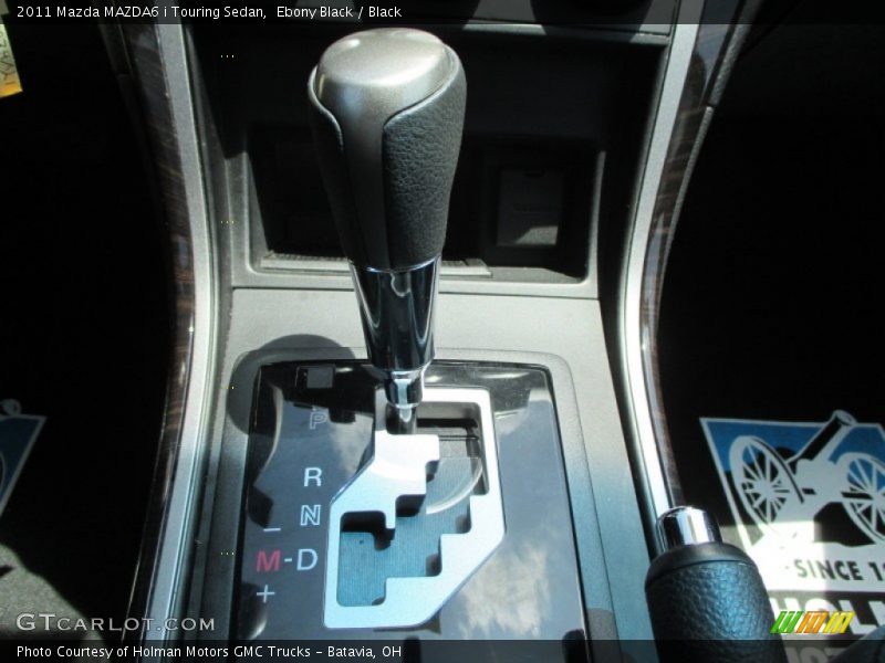 Ebony Black / Black 2011 Mazda MAZDA6 i Touring Sedan