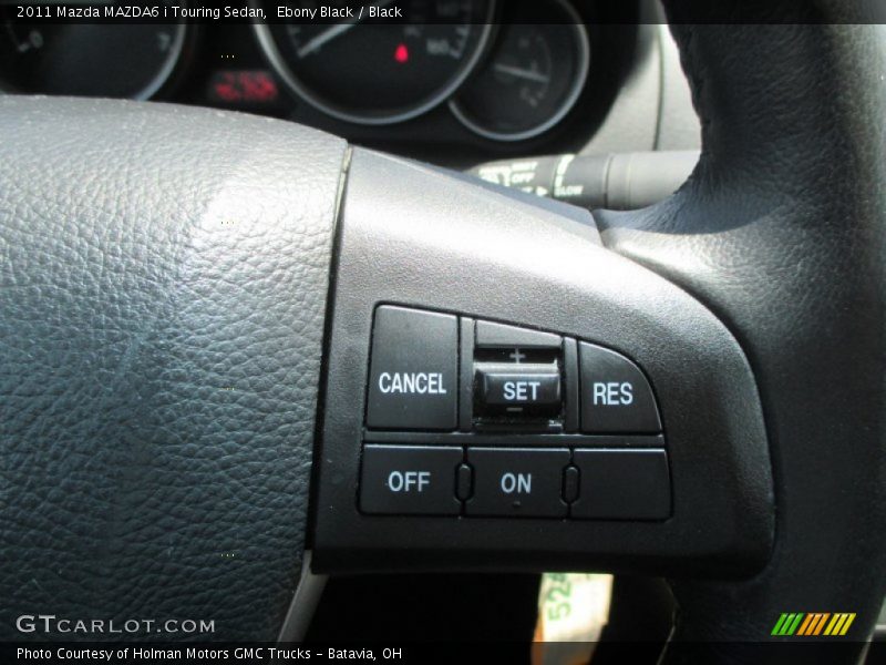 Ebony Black / Black 2011 Mazda MAZDA6 i Touring Sedan