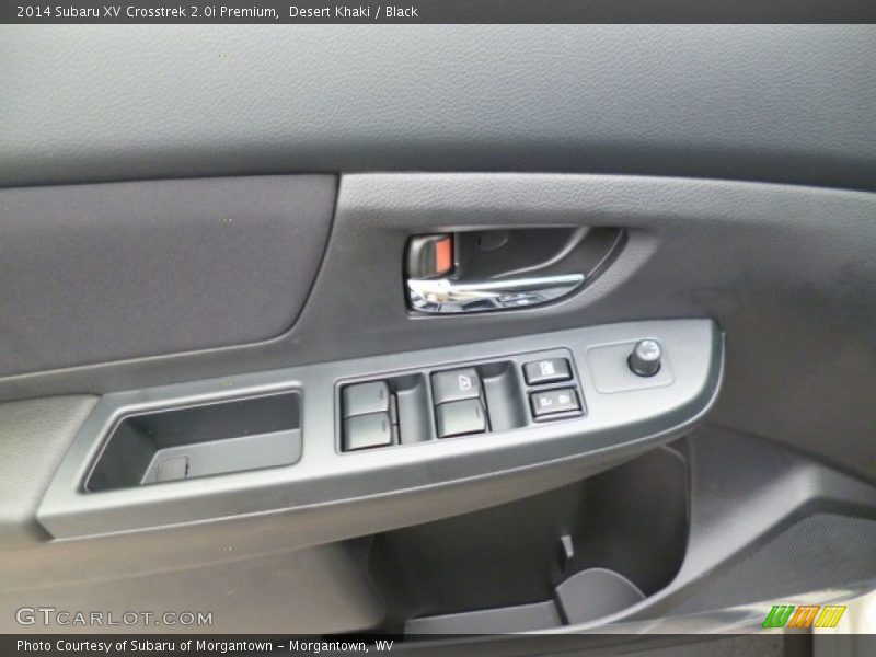 Desert Khaki / Black 2014 Subaru XV Crosstrek 2.0i Premium