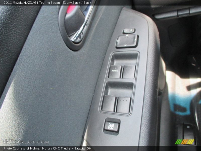 Ebony Black / Black 2011 Mazda MAZDA6 i Touring Sedan