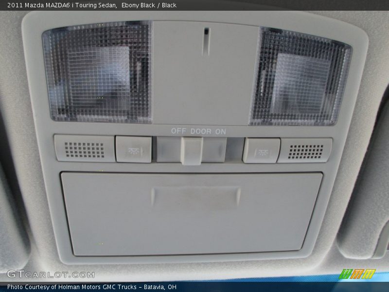 Ebony Black / Black 2011 Mazda MAZDA6 i Touring Sedan
