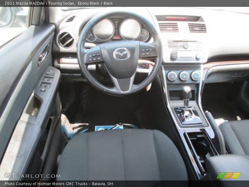 Ebony Black / Black 2011 Mazda MAZDA6 i Touring Sedan