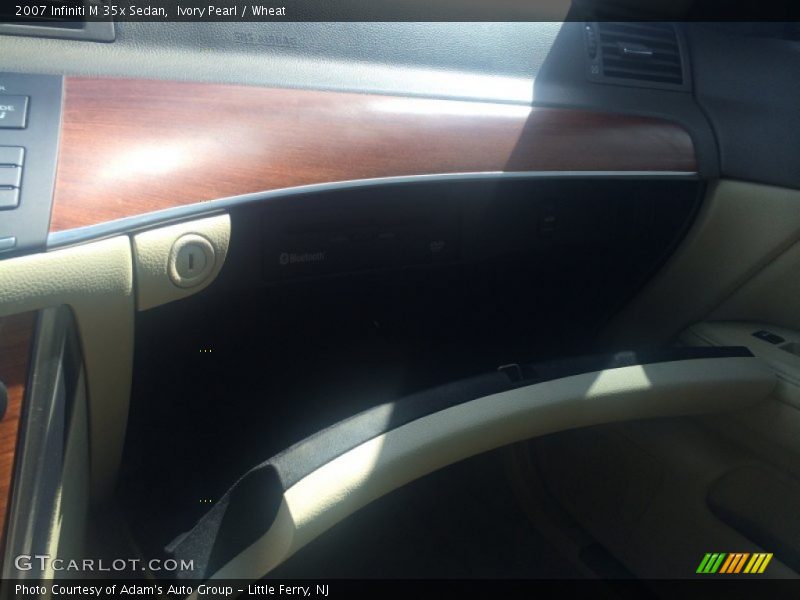 Ivory Pearl / Wheat 2007 Infiniti M 35x Sedan