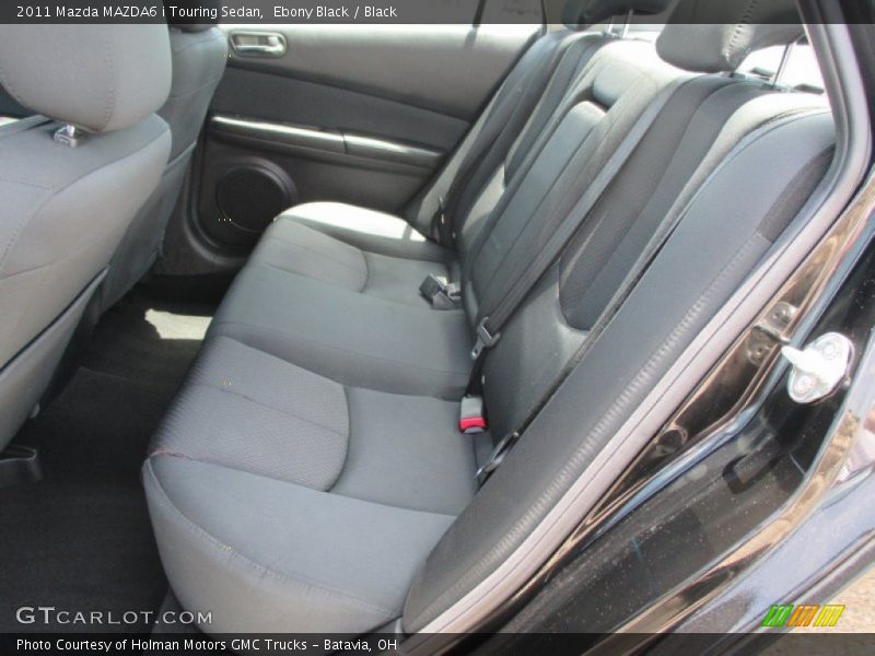 Ebony Black / Black 2011 Mazda MAZDA6 i Touring Sedan