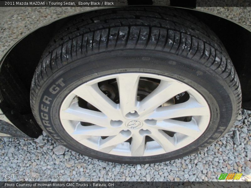 Ebony Black / Black 2011 Mazda MAZDA6 i Touring Sedan