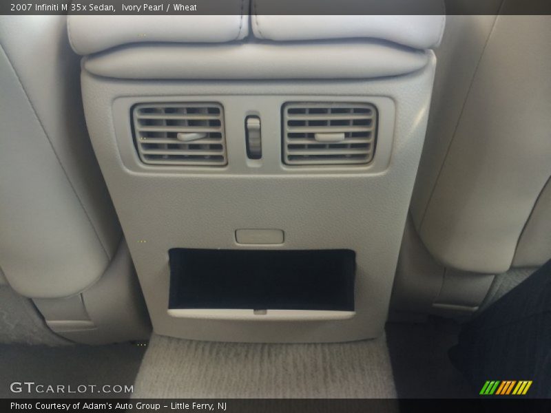 Ivory Pearl / Wheat 2007 Infiniti M 35x Sedan