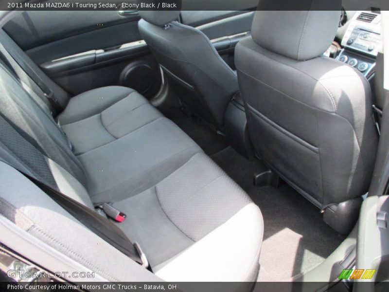 Ebony Black / Black 2011 Mazda MAZDA6 i Touring Sedan
