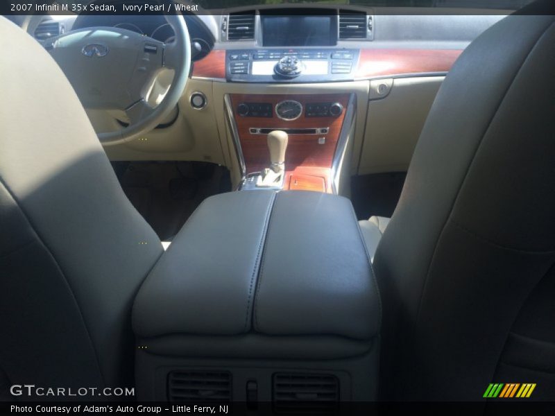 Ivory Pearl / Wheat 2007 Infiniti M 35x Sedan