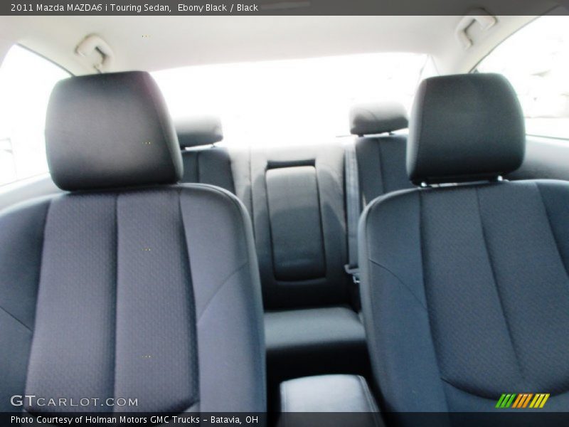 Ebony Black / Black 2011 Mazda MAZDA6 i Touring Sedan