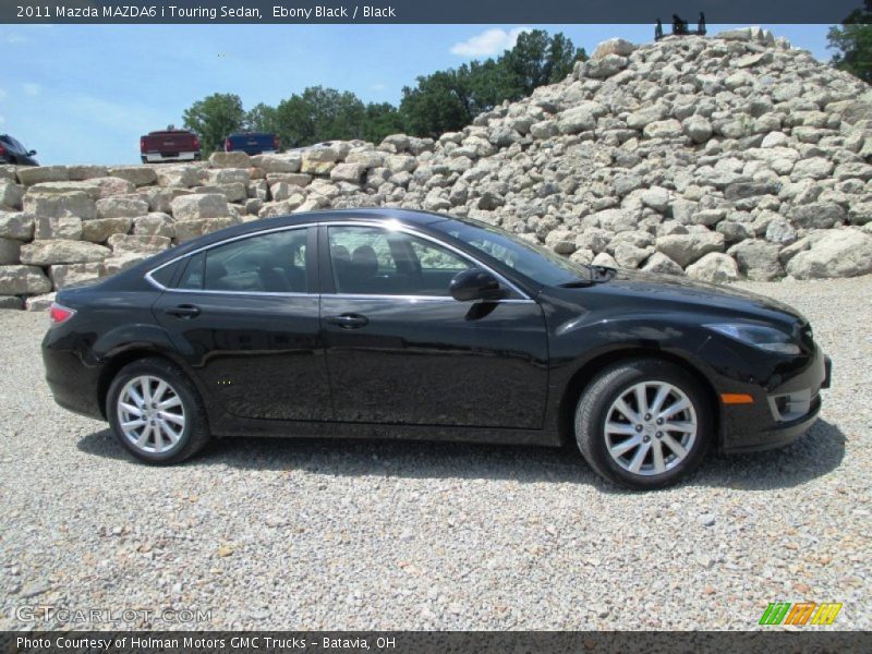 Ebony Black / Black 2011 Mazda MAZDA6 i Touring Sedan