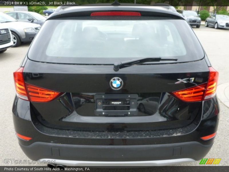 Jet Black / Black 2014 BMW X1 xDrive28i