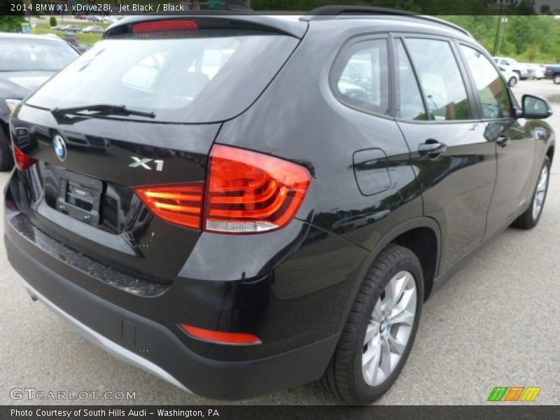 Jet Black / Black 2014 BMW X1 xDrive28i