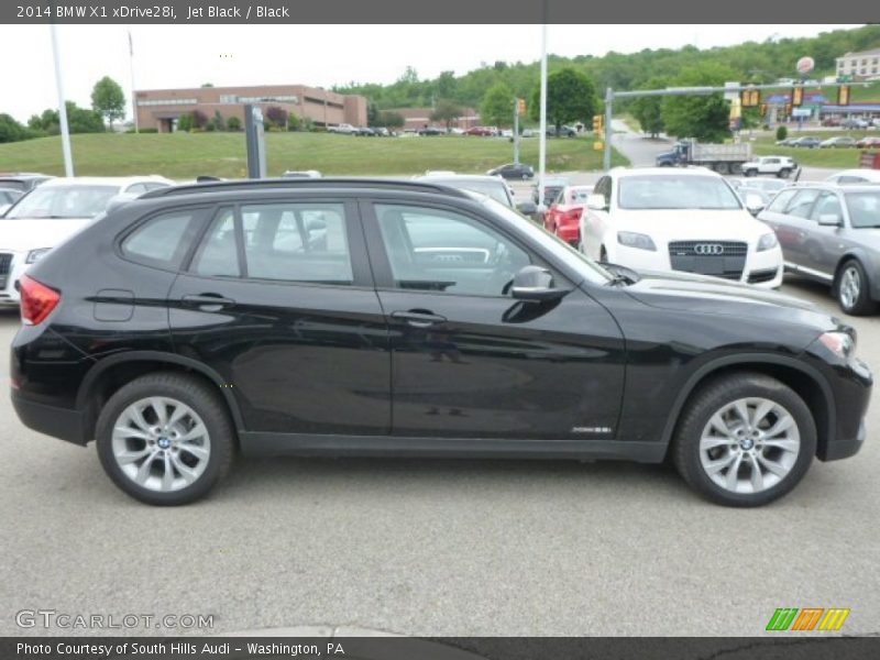 Jet Black / Black 2014 BMW X1 xDrive28i