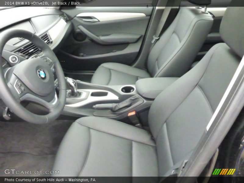Jet Black / Black 2014 BMW X1 xDrive28i