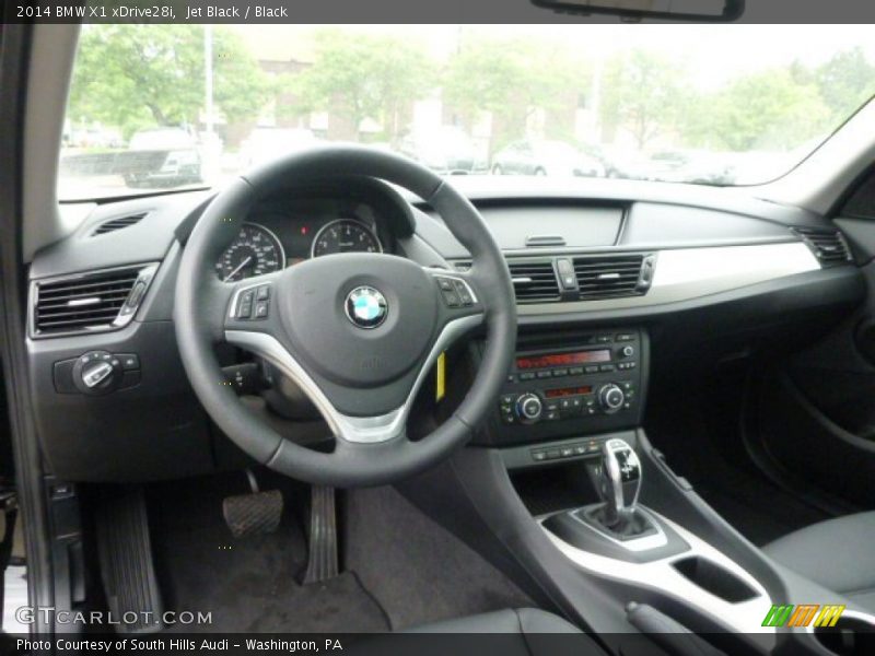 Jet Black / Black 2014 BMW X1 xDrive28i