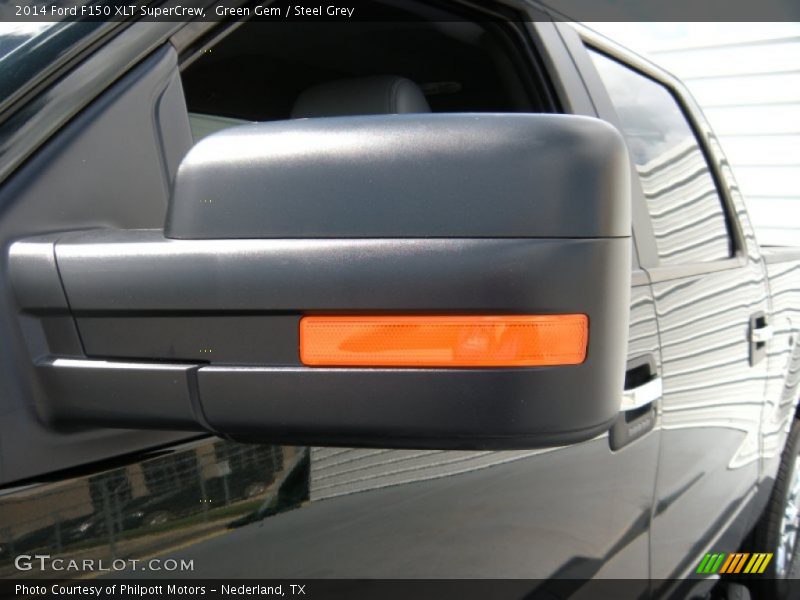 Green Gem / Steel Grey 2014 Ford F150 XLT SuperCrew