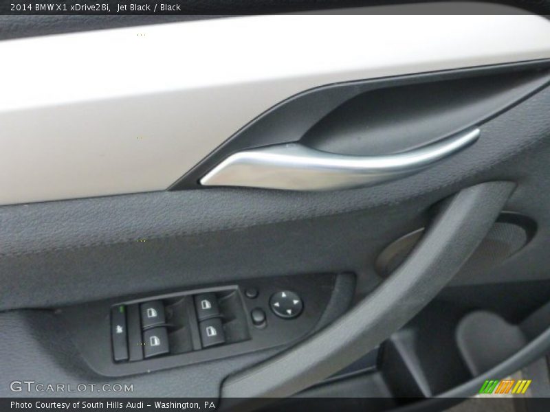 Jet Black / Black 2014 BMW X1 xDrive28i