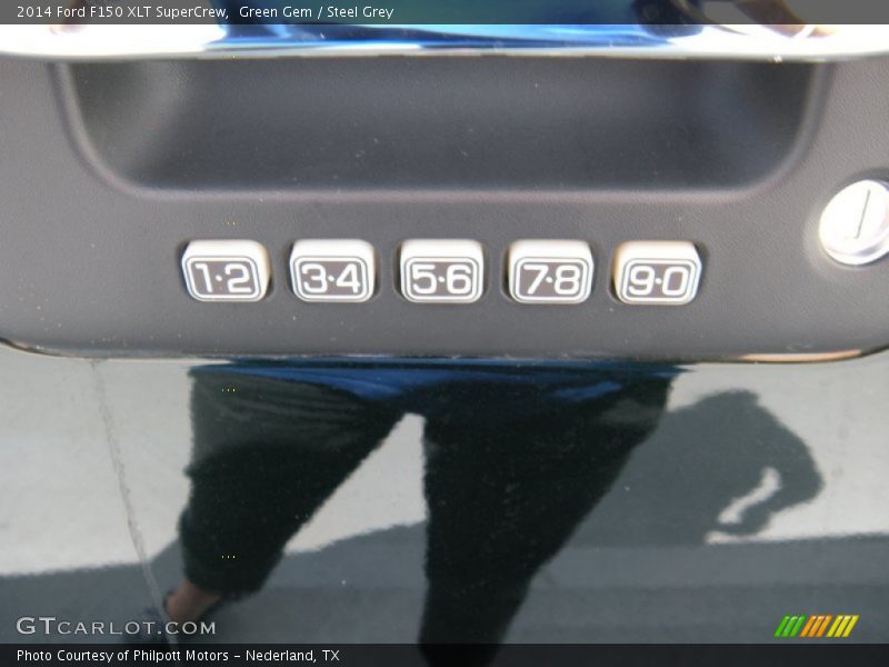 Green Gem / Steel Grey 2014 Ford F150 XLT SuperCrew