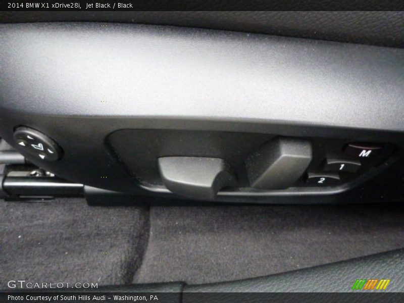 Jet Black / Black 2014 BMW X1 xDrive28i
