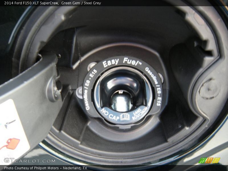 Green Gem / Steel Grey 2014 Ford F150 XLT SuperCrew