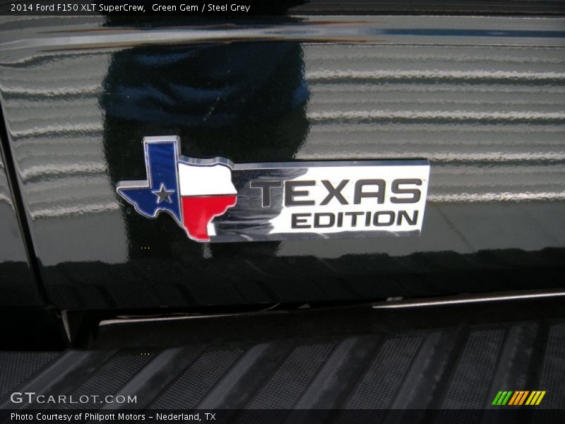 Green Gem / Steel Grey 2014 Ford F150 XLT SuperCrew