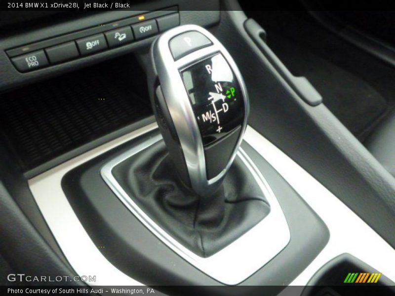 Jet Black / Black 2014 BMW X1 xDrive28i