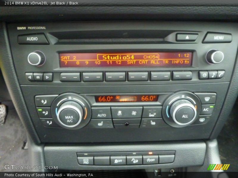 Jet Black / Black 2014 BMW X1 xDrive28i