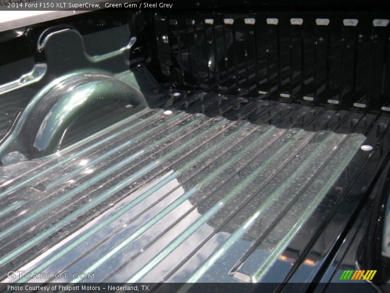 Green Gem / Steel Grey 2014 Ford F150 XLT SuperCrew