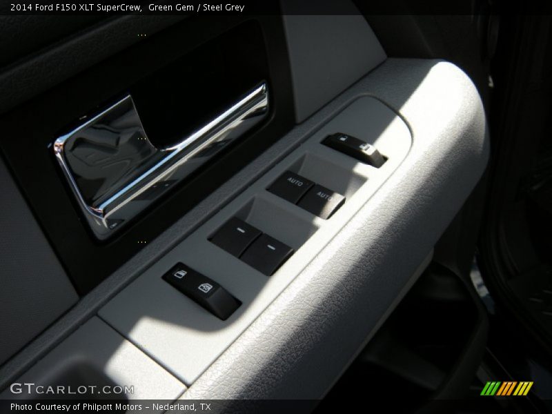 Green Gem / Steel Grey 2014 Ford F150 XLT SuperCrew