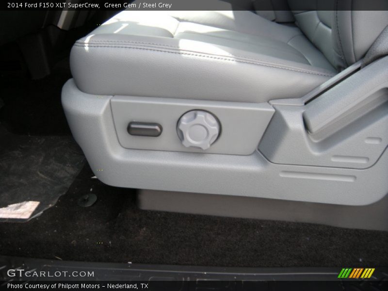 Green Gem / Steel Grey 2014 Ford F150 XLT SuperCrew