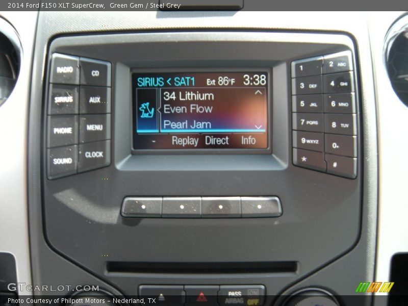 Green Gem / Steel Grey 2014 Ford F150 XLT SuperCrew