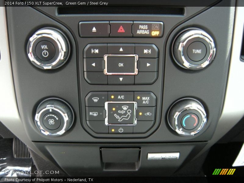 Green Gem / Steel Grey 2014 Ford F150 XLT SuperCrew