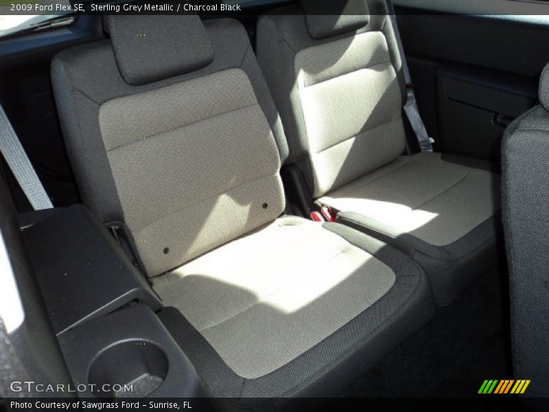 Sterling Grey Metallic / Charcoal Black 2009 Ford Flex SE