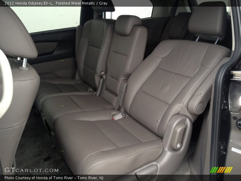 Polished Metal Metallic / Gray 2012 Honda Odyssey EX-L